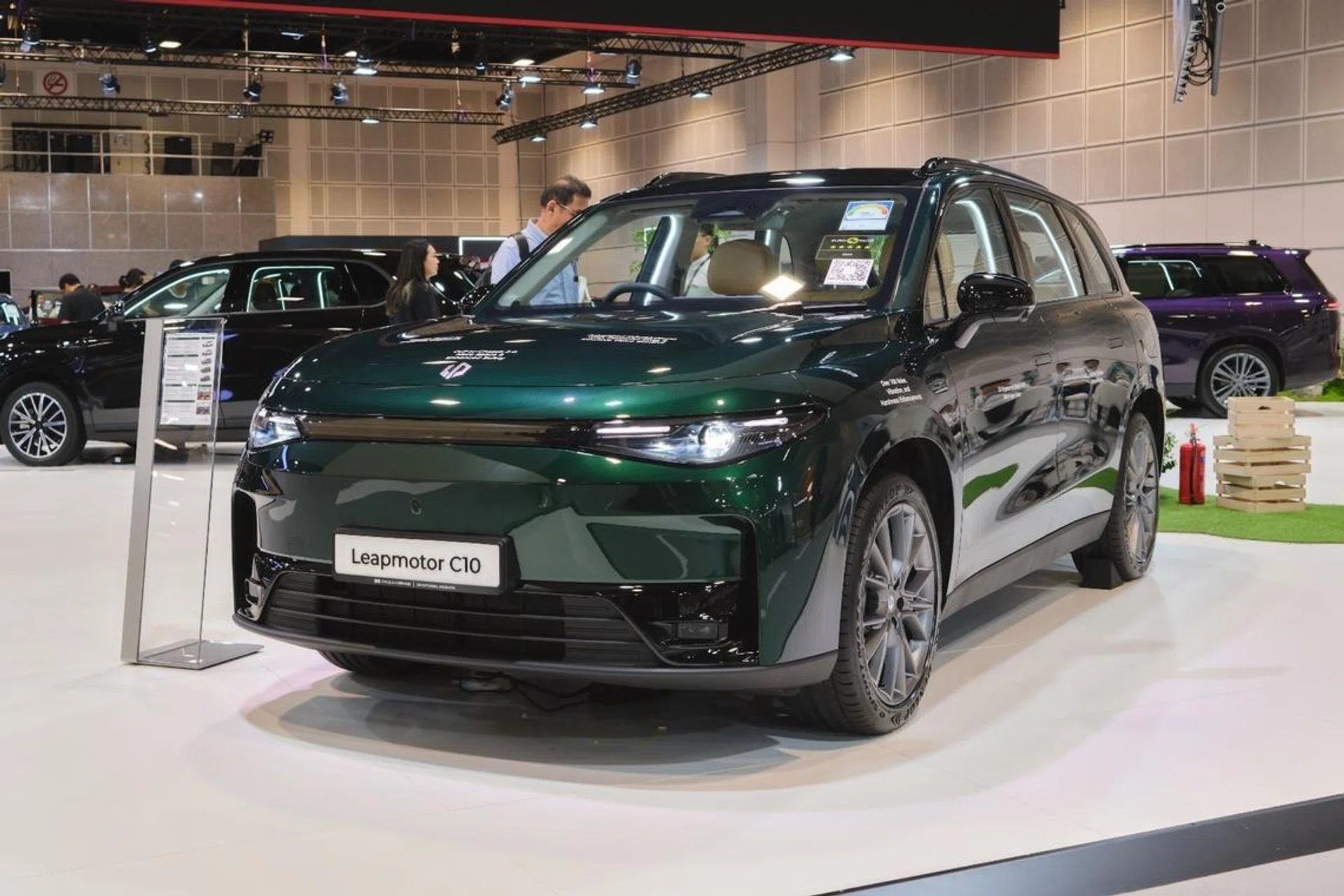 Leapmotor C10 Singapore Motor Show 2026