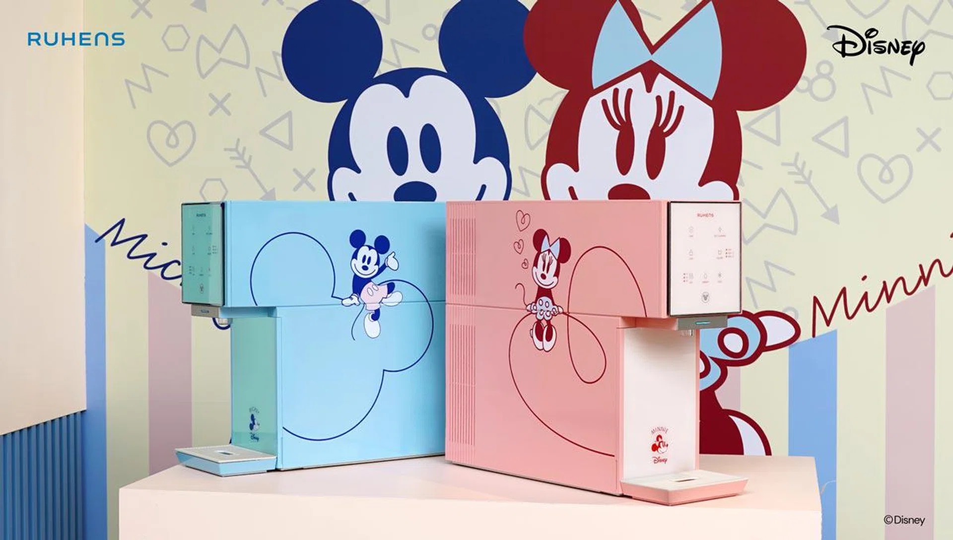 Ruhens Quint water purifier (Disney Edition).