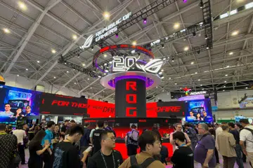 Computex 2026 Asus ROG booth