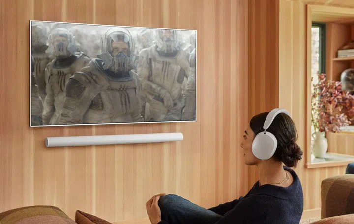 The Sonos Arc Ultra is the company's newest flagship soundbar. Photo: Sonos