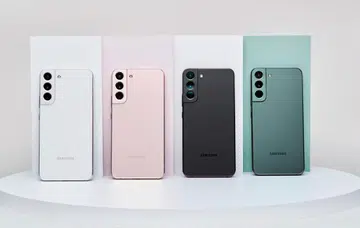 The Samsung Galaxy S22 lineup.