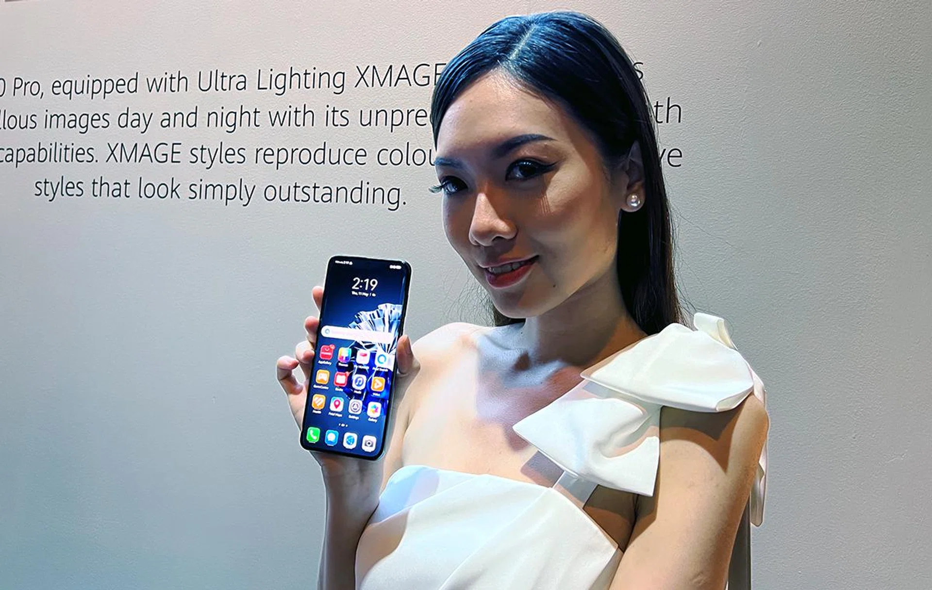 Huawei P60 Pro.