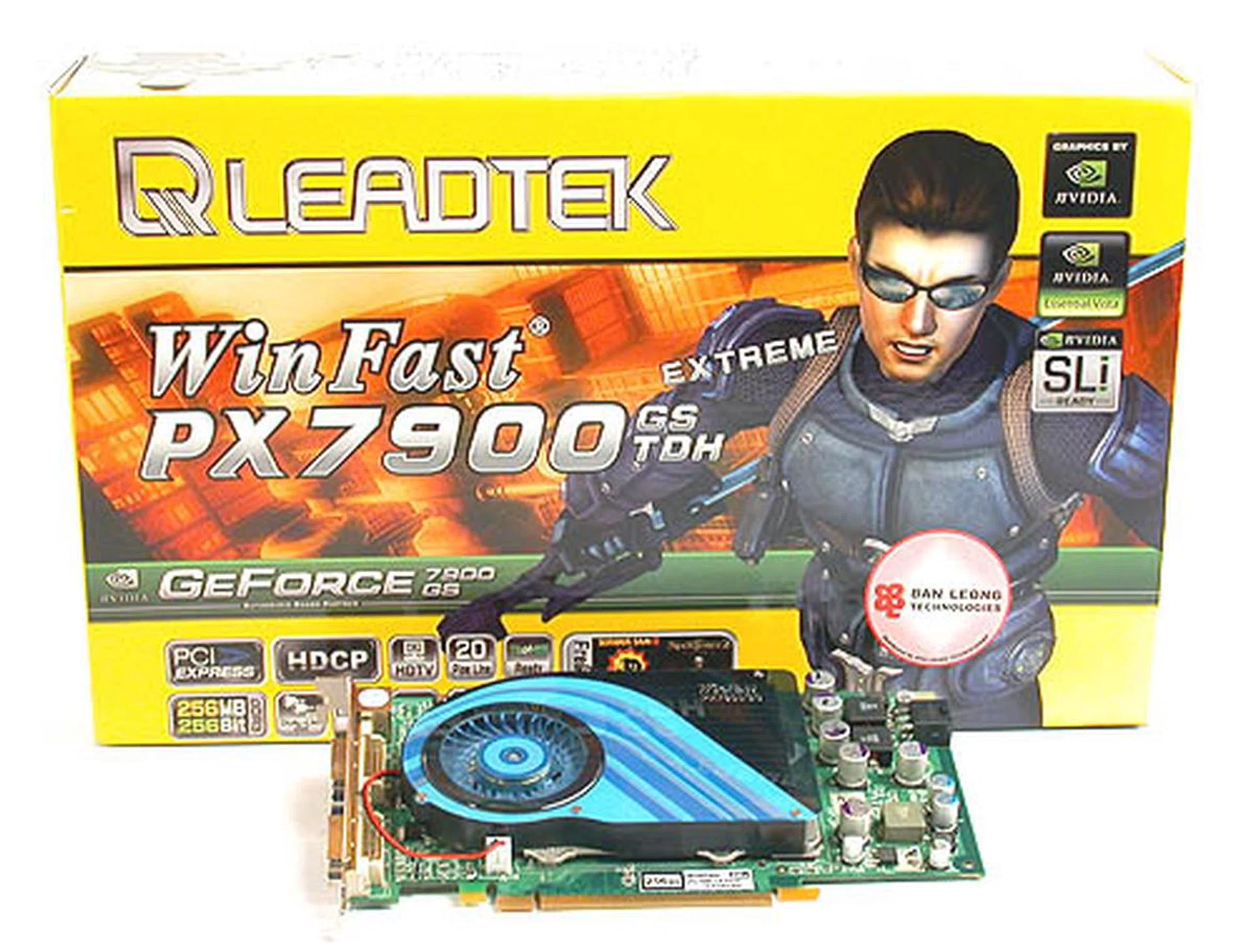 Leadtek WinFast PX7900 GS TDH Extreme (GeForce 7900 GS