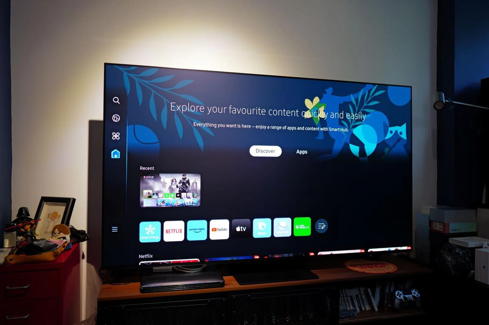 At first impressions, the Samsung S95D is easily one of the top OLED televisions of 2024.