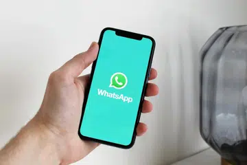 Stock image of Whatsapp