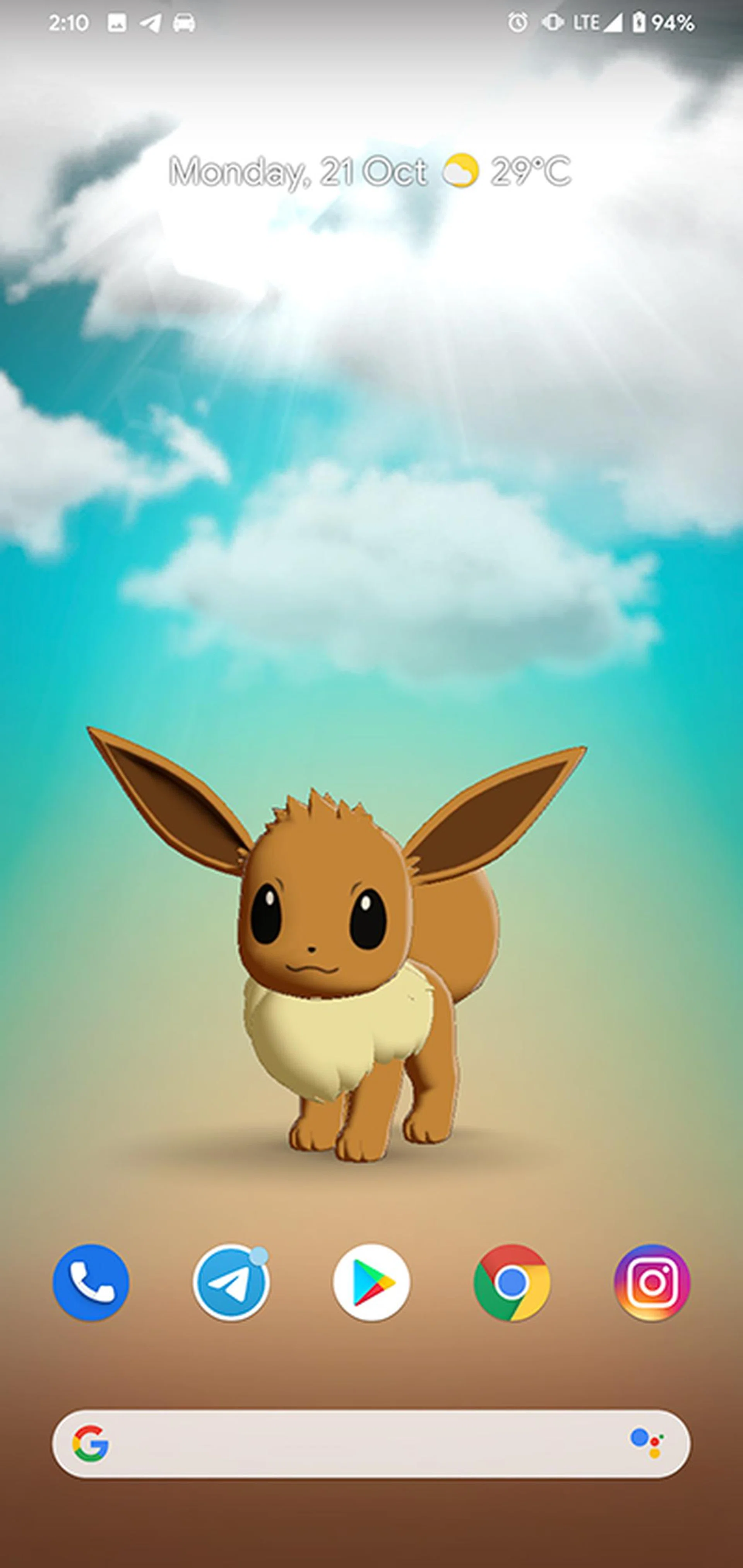 Eevee.