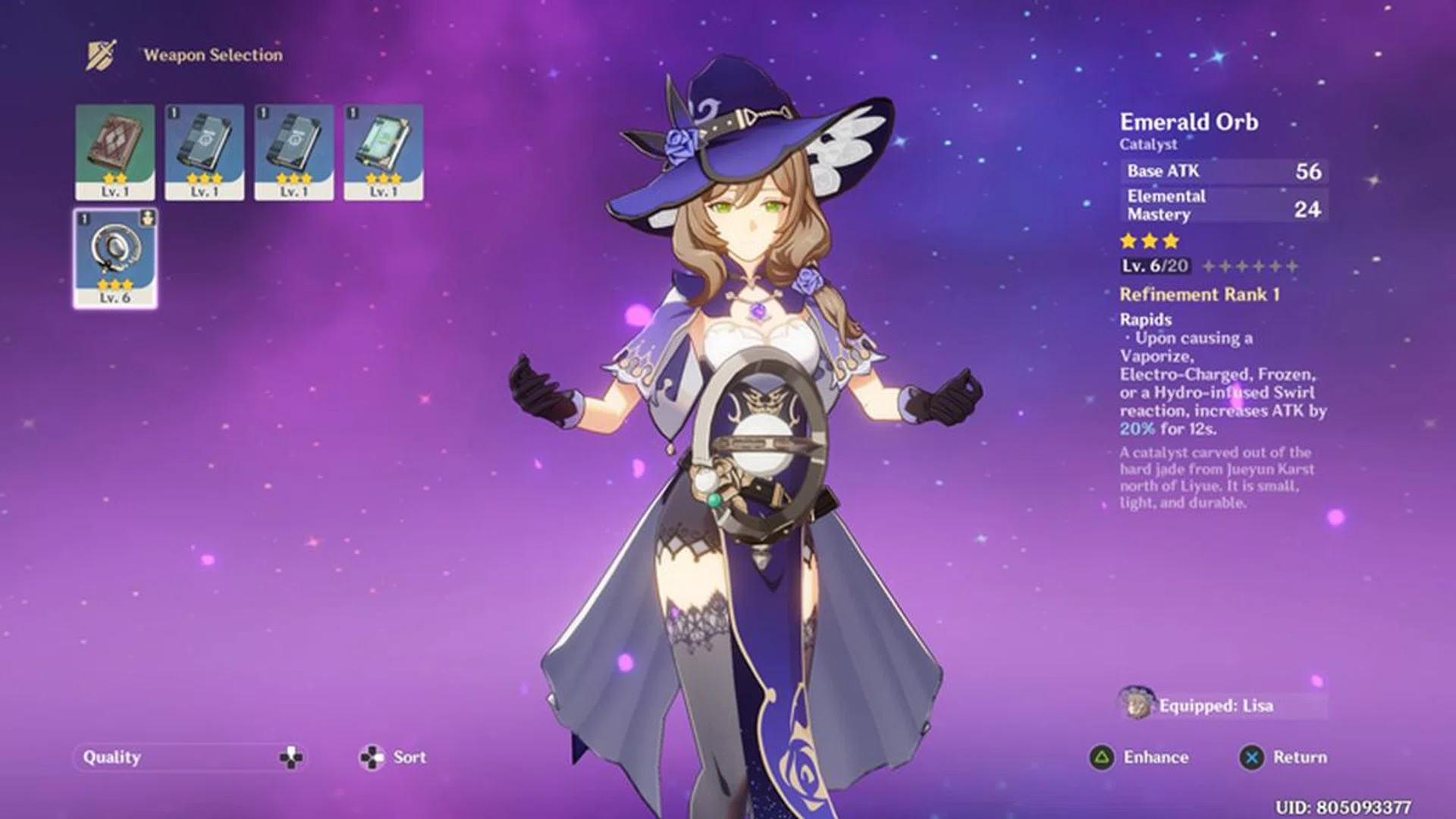 In Genshin Impact, you can use resources picked up from quests and dungeons to level up your characters, as well as the weapons they use. 