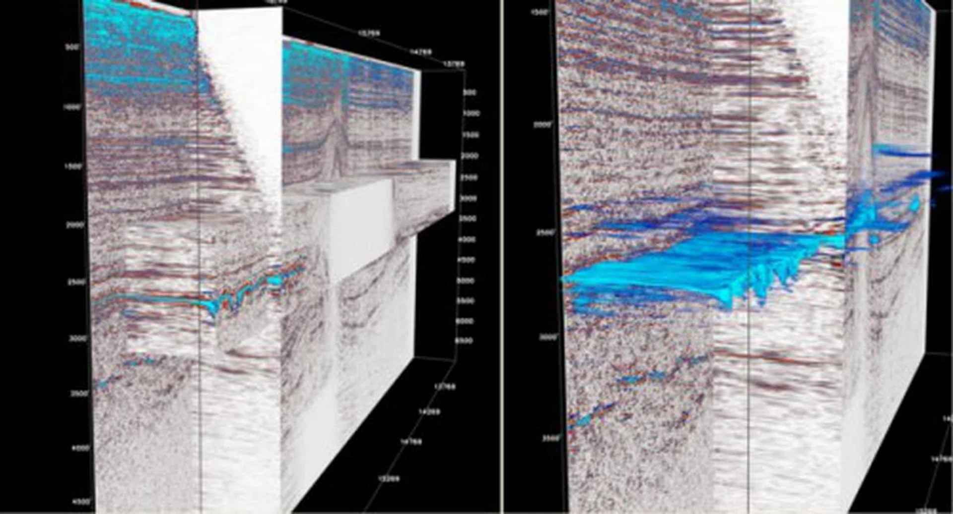 It takes lots of computing power to go through multi-terabytes of geophysical data. Thanks to the power of GPGPU, however, processes that used to take hours can now be accomplished in minutes.