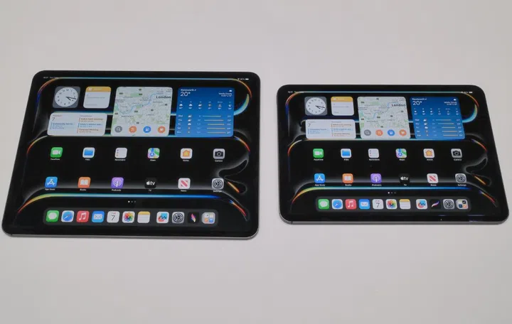 Projected shipments of the 2024 Apple iPad Pro models have been slashed due to weak consumer demand. Photo: HWZ