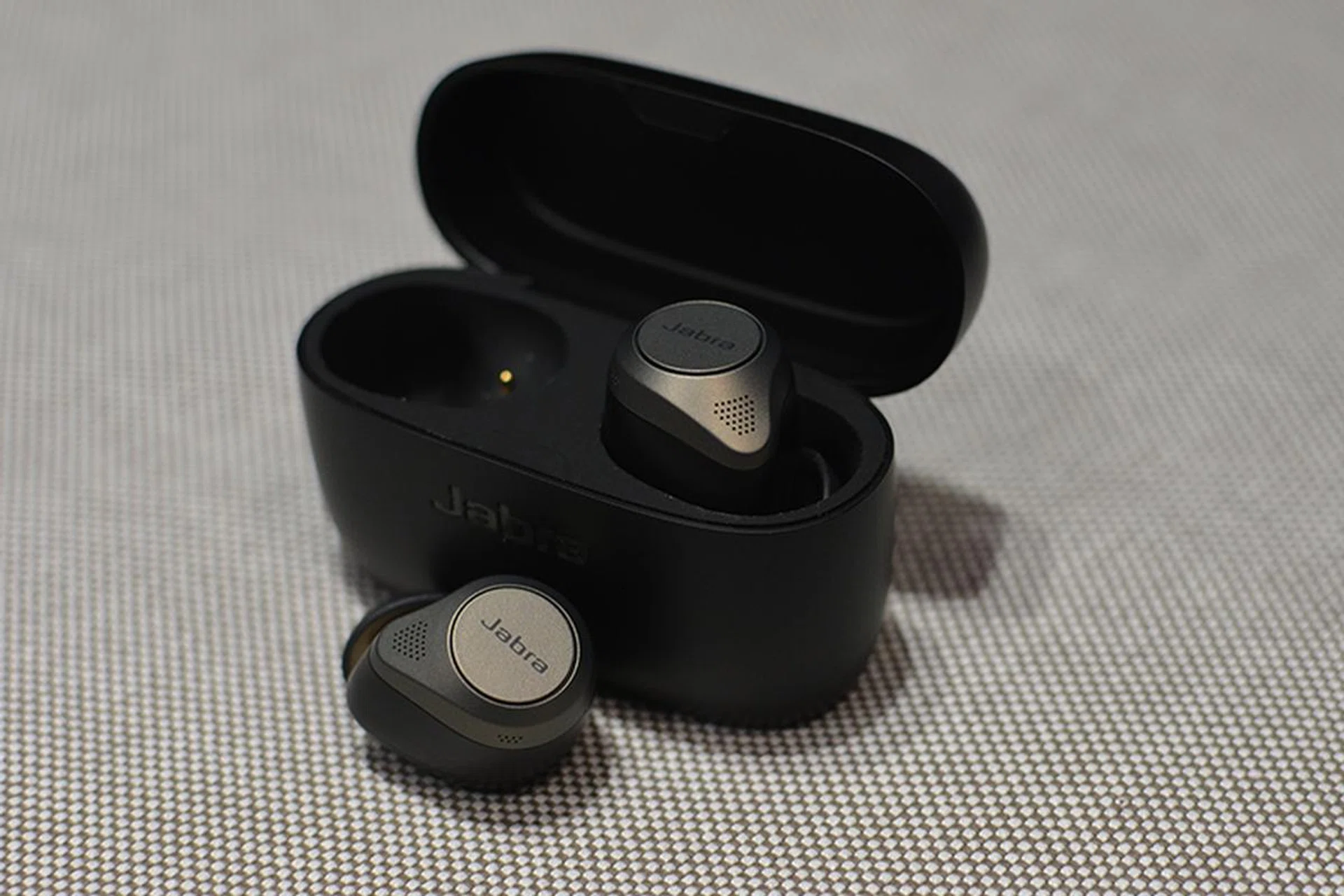 The Jabra Elite 85t offers a robust set of features, including impressive noise-cancelling performance.