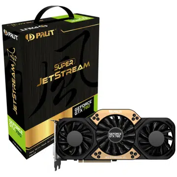 GeForce GTX 780 Super JetStream (Image source: Palit.)