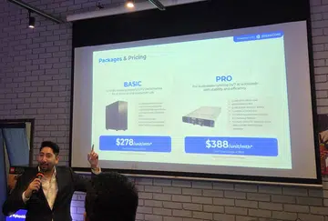 MyRepublic AI Automation Box launch event pricing