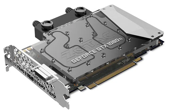 Zotac GeForce GTX 1080 Ti ArcticStorm Mini