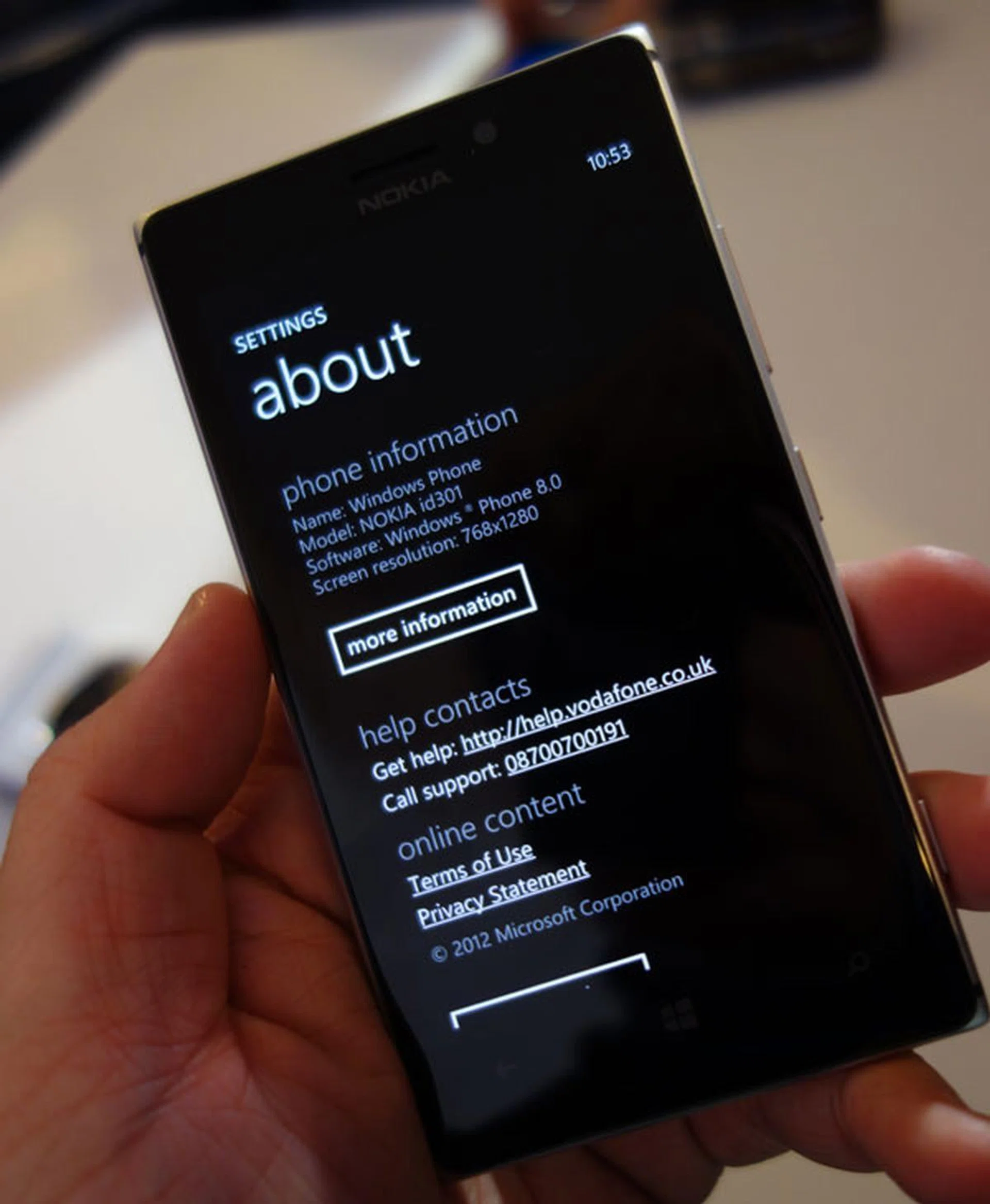 The Lumia Amber update is due sometime in July this year.