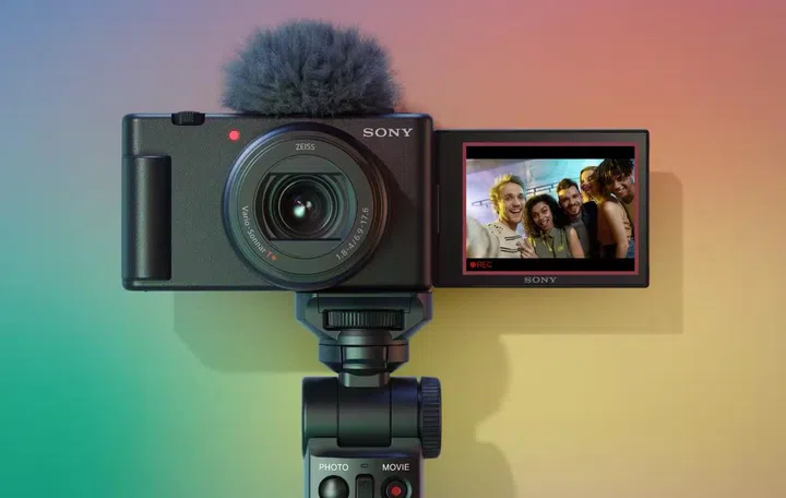The Sony ZV-1 II (Image source: Sony)
