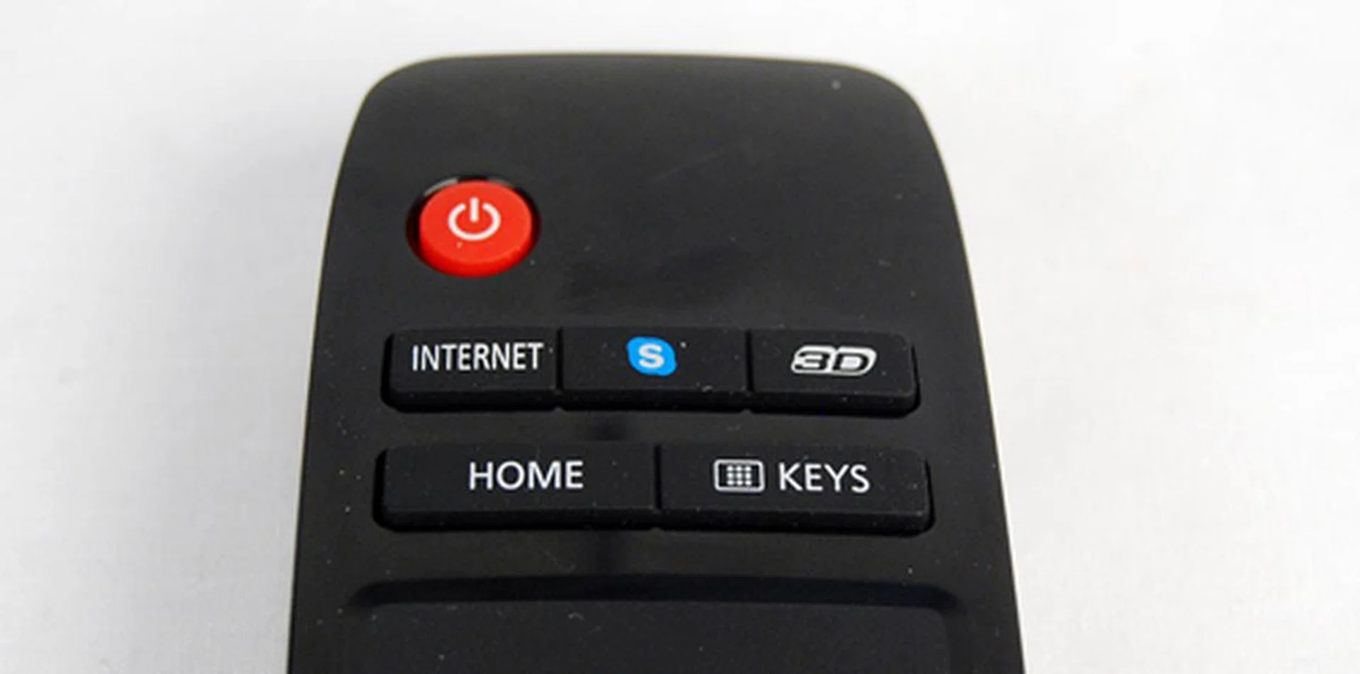As you can see in this shot, a dedicated Skype button has been provided.