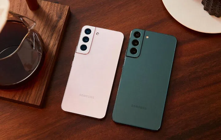 The S22 and S22+. Image source: Samsung. 