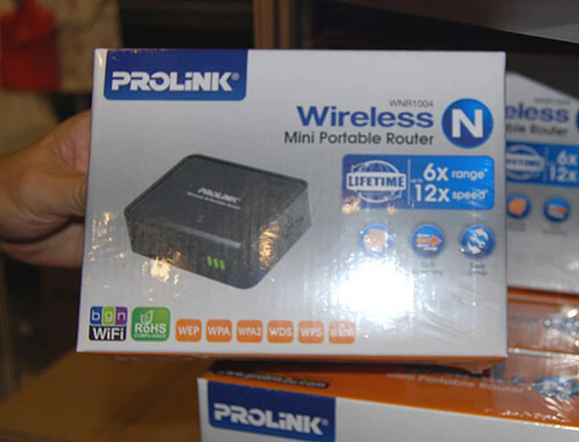This Prolink Wireless-N portable router goes for$69 at the IT Show. The 1st 50 sets each day however is going for a bargain $29.90, so act fast!