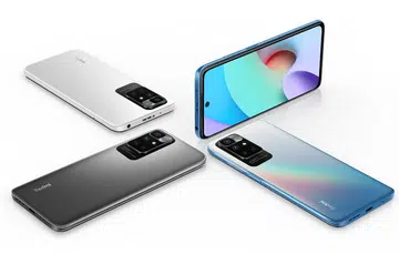 The Xiaomi Redmi 10. <br>Image source: Xiaomi