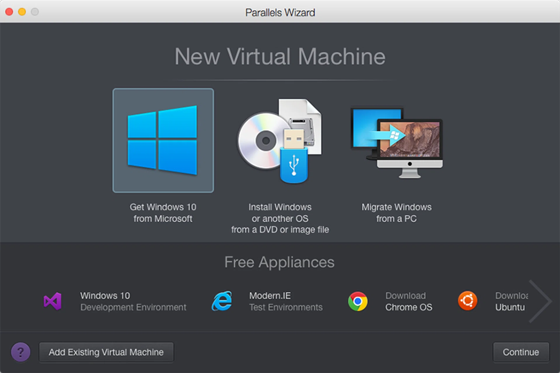 Parallels Desktop 12 doesn't only work with Windows. Mac users can also install Android and Linux.