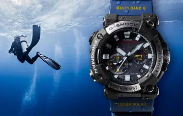 The new G-Shock Frogman GWF-A1000. (Image source: Casio)