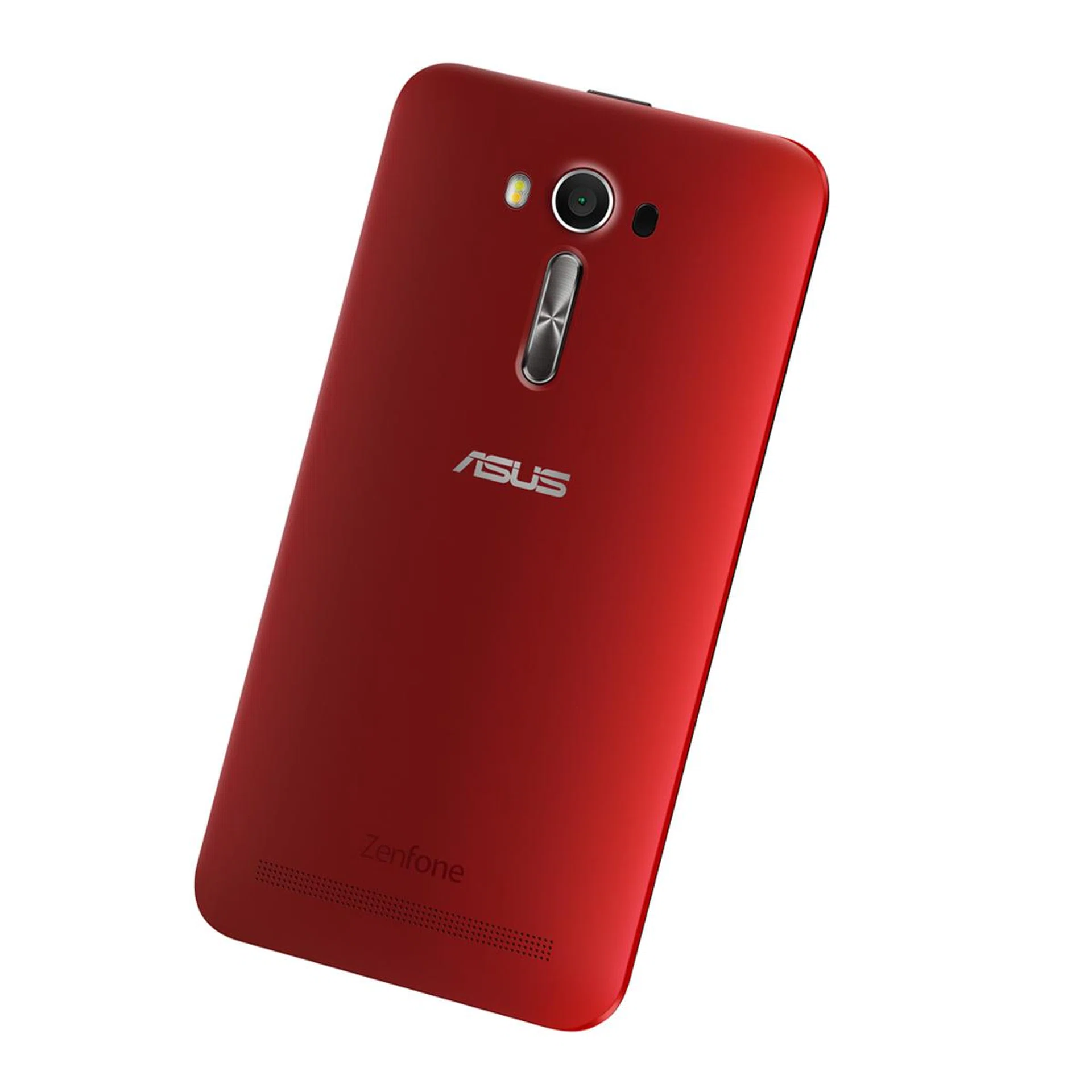 The ZenFone 2 Laser in Red.