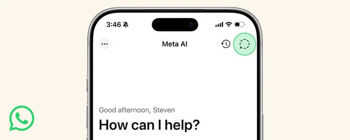 How do I enter and exit WhatsApp’s Incognito Mode with Meta AI