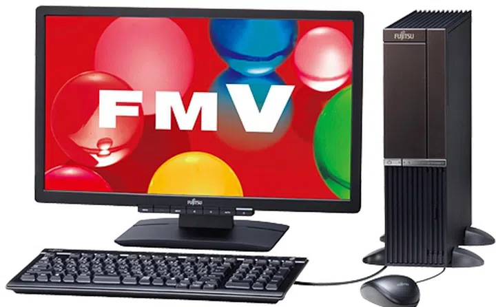 Fujitsu Esprimo DH70/HN (Image Source: Fujitsu)
