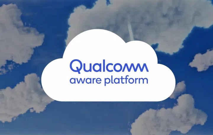 Qualcomm Aware, its enterprise-grade IoT platform for asset and goods monitoring. Image: Qualcomm.