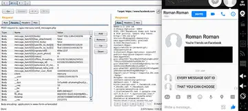 Facebook Messenger exploit