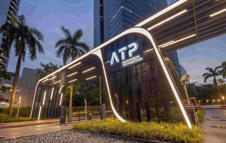 Alexandra Technopark received two WiredScore Platinum certifications. Image source: Frasers Property Limited. 