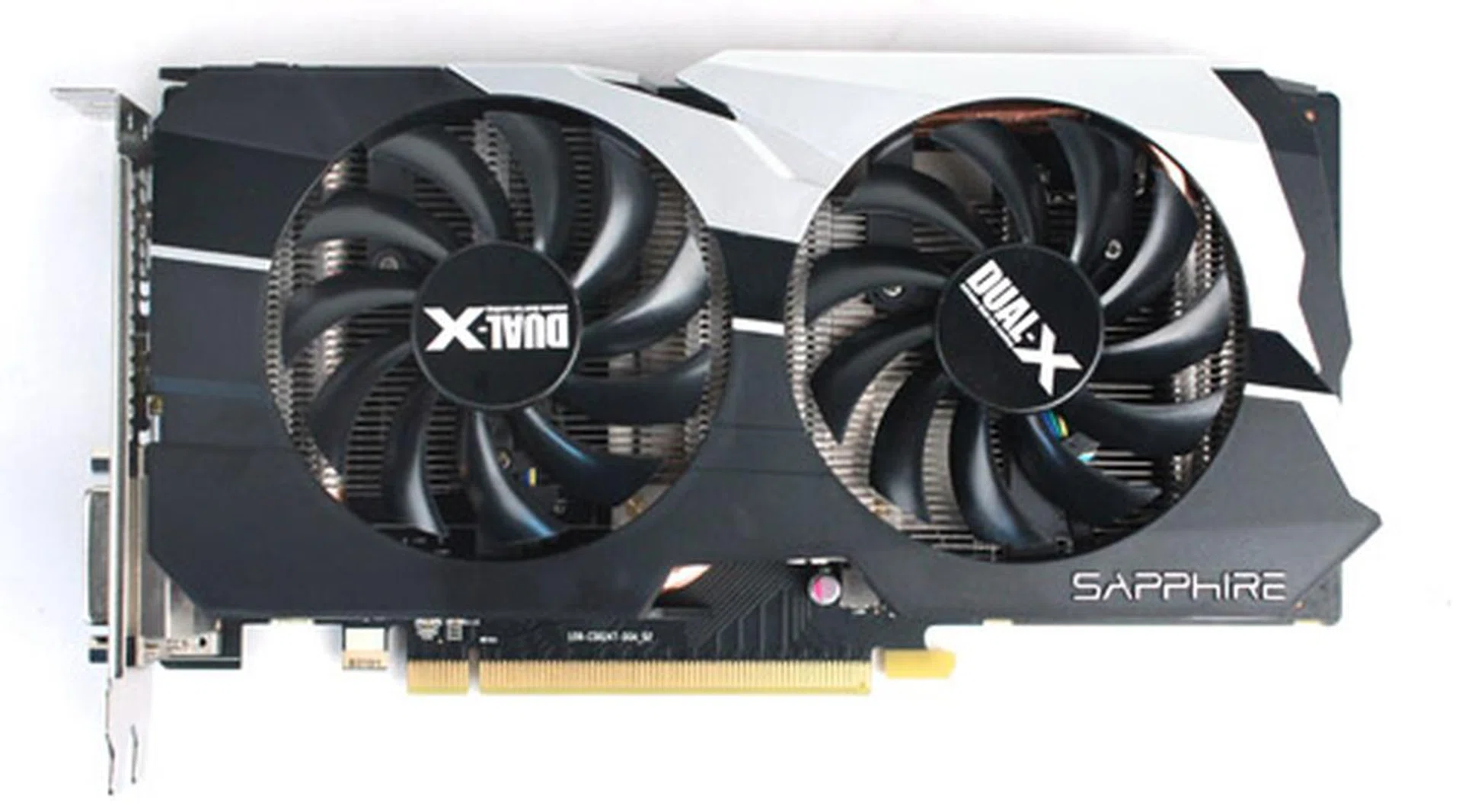 Sapphire's HD 7790 has a slightly longer fan shroud that covers more of the PCB.