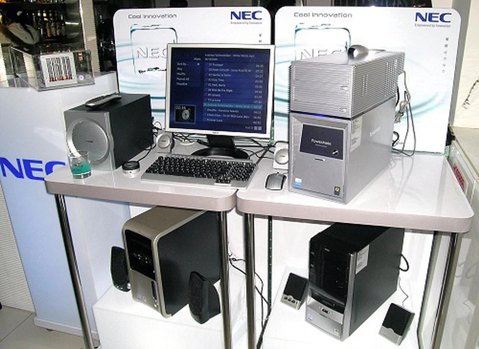 NEC Water-Cooled Desktop PC Launch Event | HardwareZone Singapore