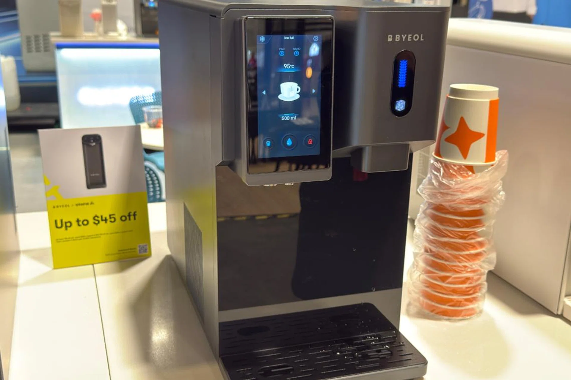 Bbyeol Comet Ice-making Hot and Cold Water Purifier