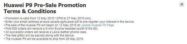 Image source: Lazada Singapore