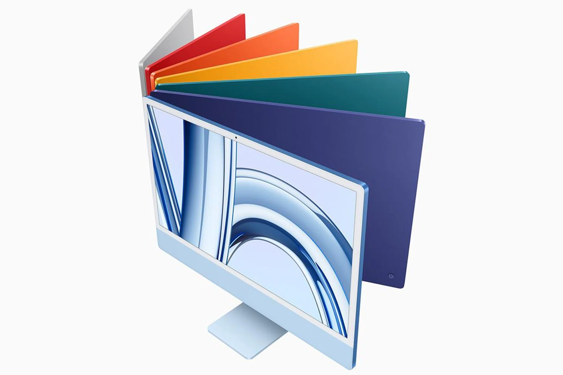 2023 24-inch iMac with Apple M3 chipset.