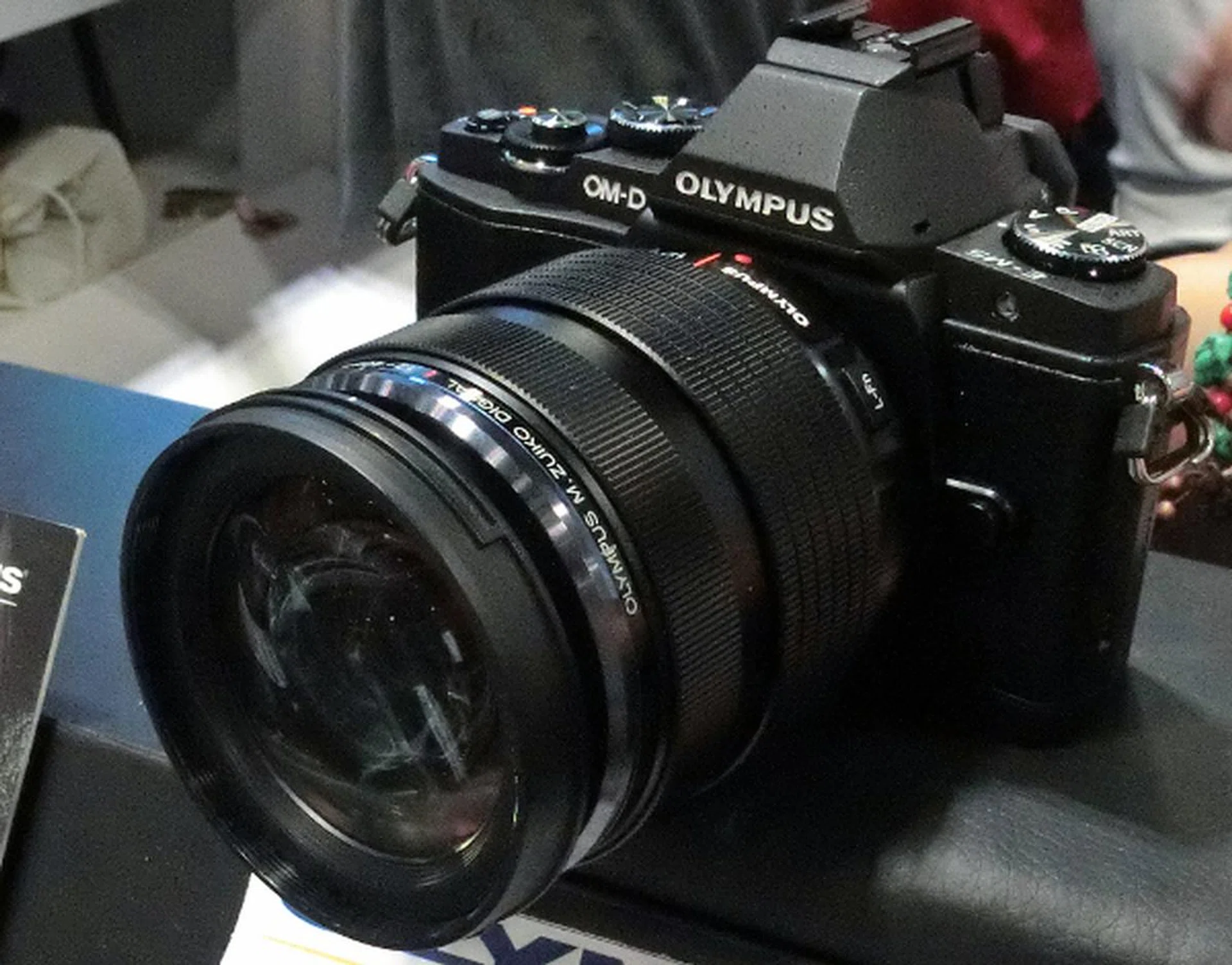 The OM-D E-M5 Elite Black edition goes for $2,198 and comes bundled with a 12-40mm F2.8 lens. There's also a $200 cashback promotion for the camera, so you actually end up paying less. 
