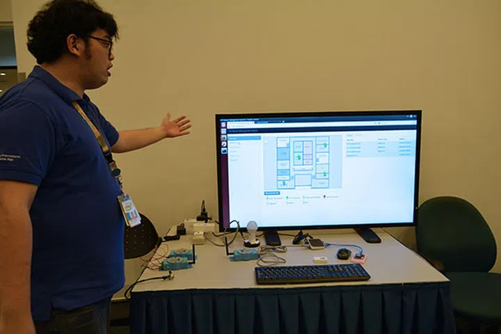 The Compute Stick can serve as an IoT management system for smart homes.
