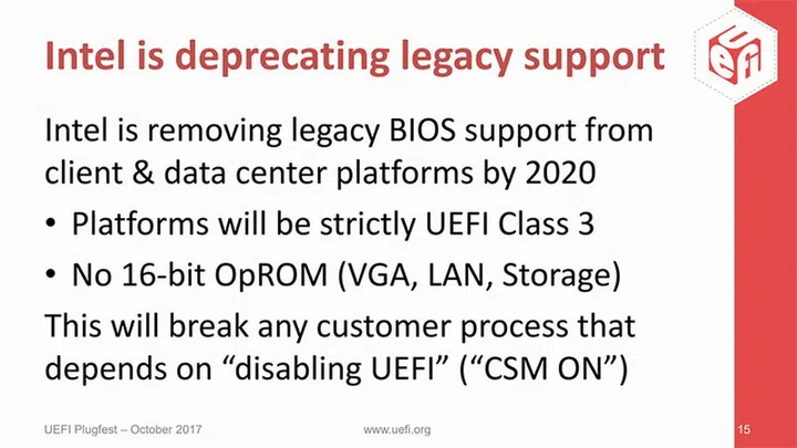 Image Source: UEFI Plugfest