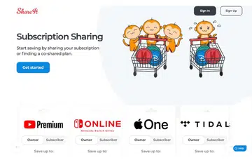 There are 12 streaming services to subscribe to. 