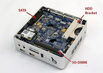 Installation was easy. Even users who have not dabbled in DIY should be able to install the hard drive and memory with no issues.