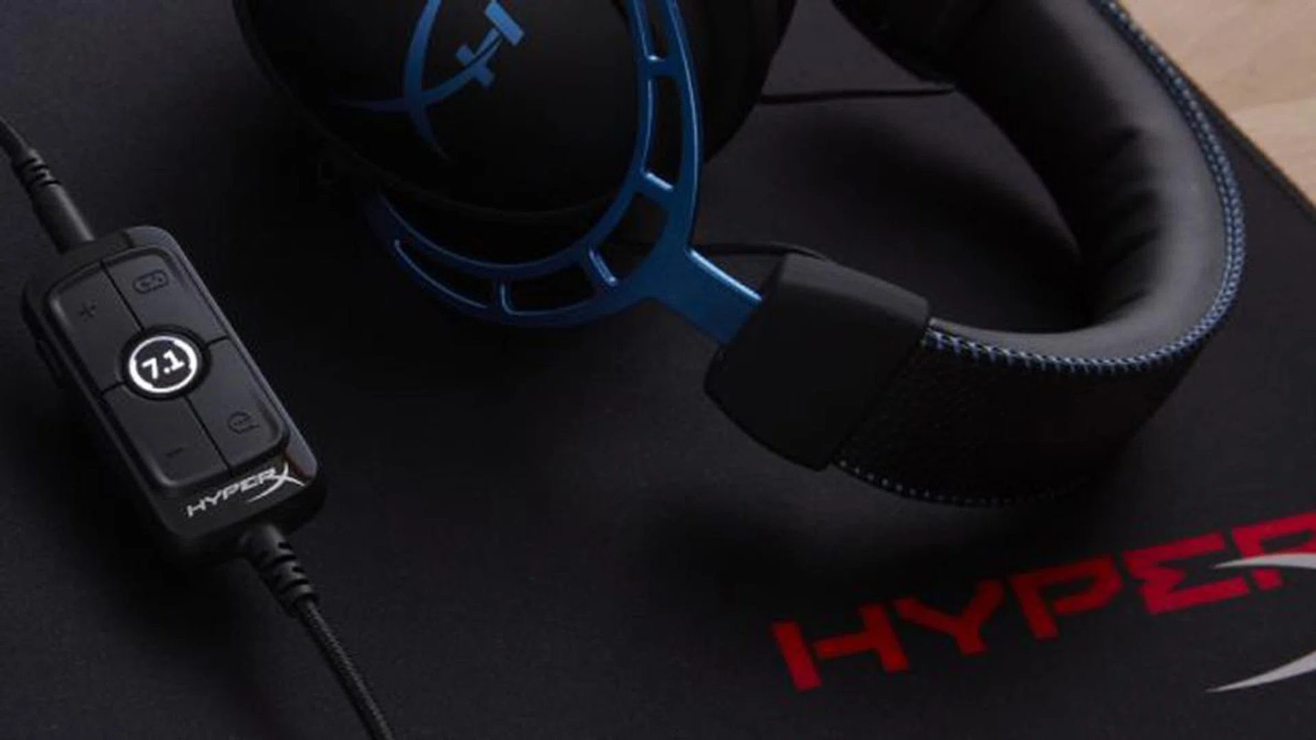 The headphones by themselves are solid - it's the added features that disappoint. | Image: HyperX