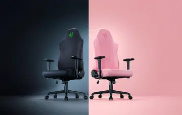 Only in black and quartz, for now. Photo: Razer. 