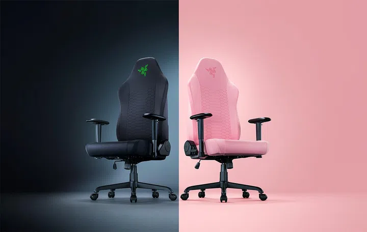 Only in black and quartz, for now. Photo: Razer. 