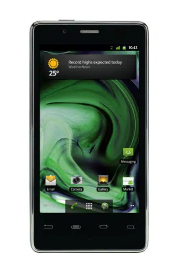 Lava's XOLO X900 (Source: Intel)