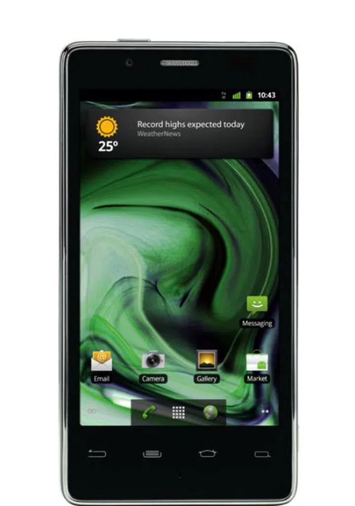 Lava's XOLO X900 (Source: Intel)