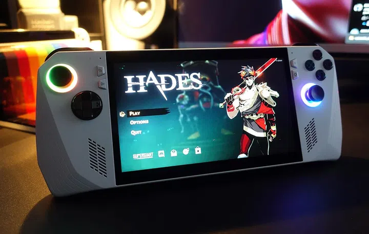 The original ROG Ally is almost a year old now.