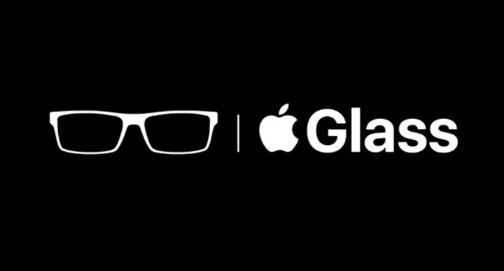 Screenshot taken from Front Page Tech's YouTube video on "Apple's AR Glasses! HERE YOU GO! Design, Name, Price, Release date, and more! EXCLUSIVE LEAKS!"