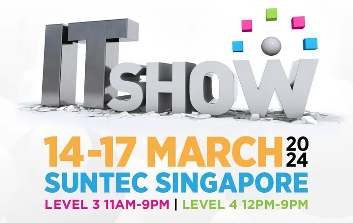 IT Show 2024 is back at Suntec.