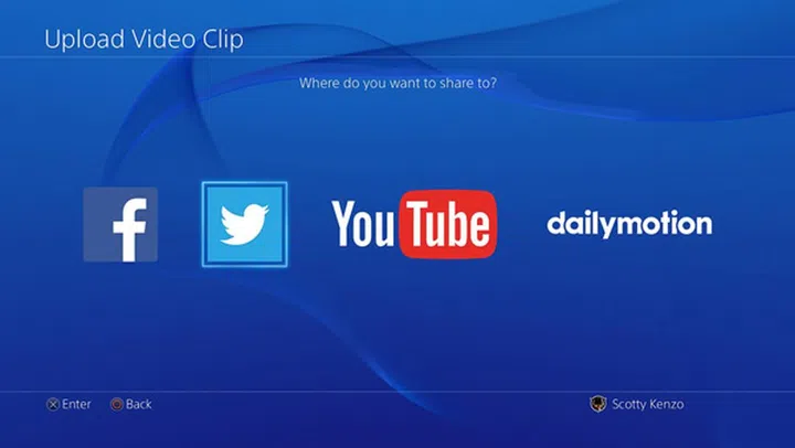 You can upload videos up to 10 seconds in length to Twitter.
